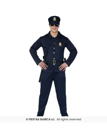 DISFRAZ POLICIA 52-54 (L)